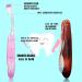 Individually Wrapped Folding Travel Toothbrushes - Pack of 12 - Portable & Soft - Ideal for Homeless Individuals, Travel, Camping, School & Business Trips - Buy Online on GoSupps.com
