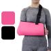 Solace Bracing Comfort+ Padded Sling (2 Colours) - British Made & NHS Supplied Sling for Adults - #1 Arm Collarbone Wrist Shoulder & Elbow Support for Fractures & Injuries - Pink - Regular Regular Pink