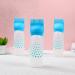Lurrose Root Comb Applicator Bottle Set - 3pcs 6oz Squeeze Bottles for Salon Hair Coloring - Blue - Buy Online on GoSupps.com