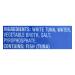 StarKist Solid White Albacore Tuna in Water 5 oz can (Pack of 4) - Premium Albacore Tuna in Water, 4-Pack - Buy Online on GoSupps.com