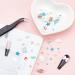NICENEEDED Ocean Themed Nail Decorations Kit Irregular Abalone Shell Slices Conch Starfish Nail Art Charms Colorful Seashell Fragments Caviar Beads Nail Studs Supplies for Nail Design(Style 6) - Buy Online on GoSupps.com