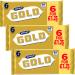Gold Biscuit bar With Mcvites Gold Caramel Flavour Biscuit (Pack of 3)