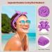 CORATED Velvet Heatless Curling Rod Headband Set - No Heat Hair Curlers for Long Hair (Purple) - Buy Online on GoSupps.com