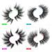 Dysilk 20 Pairs 6D Mink False Eyelashes - Mixed Styles Self-Adhesive Fluffy Extensions (11mm-20mm) - Buy Online on GoSupps.com