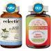 ECLECTIC INSTITUTE Sinus Support | 45 CT | 310mg Freeze Dried Fresh | Peak Plant Power - Buy Online on GoSupps.com