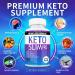 Keto Diet Pills with Exogenous Ketones & ACV for Fat Burners- Boost Energy, Focus & Metabolism, Manage Cravings - 90 Count - Buy Online on GoSupps.com