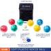 Rally and Roar Soft Rubber Bocce Ball Game Set - 8 Balls with Pallino, Carry Case, and Measuring Rope - Buy Online on GoSupps.com