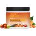 Desert Essence Juice Stimulating Facial Scrub with Jojoba Oil & Almond Bran - 120ml | Exfoliating Skincare for All Skin Types - International Shipping Available - Buy Online on GoSupps.com