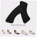 24 Pairs High Heels Heel Stickers - Anti-Wear Leather Heel Patches & Feet Protectors - Buy Online on GoSupps.com
