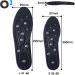 Shop O Magnetic Insoles with Slimming Effect - Acupressure Inserts for Foot Reflex Zone Massage (Sizes 41-46) - Enhance Comfort & Promote Wellness - Buy Online on GoSupps.com