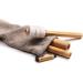 Bamboo Massage Set - 9 Sticks with Free Bag | Made in Italy | Relaxation & Therapy Tool for Face & Body - Buy Online on GoSupps.com