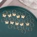 20PCS Hair Beads For Women Braids Jewelry For Hair Dreadlocks Accessories Metal Gold Silver Clips For Hair Braiding Beard Decoration For Girls Women one color A - Buy Online on GoSupps.com