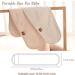 Baby Umbilical Cord Belt & Belly Binder | 4-Pack Organic Cotton Navel Support for Newborns - Buy Online on GoSupps.com