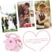 Alipis 12pcs Packing Boxes Party Candy Jars Wedding Candy Boxes Treat Boxes Cookie Boxes Biscuit Boxes Wedding Supplies Small Favor Boxes Decor Baby Non-woven Fabric Small Candies Gift Pink 6.5x3.8x8cm - Buy Online on GoSupps.com