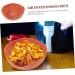 Alipis 2pcs Silicone Pan Holder Air Fryer Airfryer Liners Silicone Baking Liners Replaceable Baking Pan Rosyx2pcs 20X20X7CMx2pcs - Buy Online on GoSupps.com
