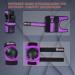 Haomaomao Adult/Child Protective Gear Set for Skateboarding, Cycling, and Roller Skating - Purple/Black (Medium) - Buy Online on GoSupps.com