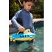 Green Toys Submarine - BPA & Phthalate Free Bath Toy for Toddlers | Yellow & Blue with Spinning Propeller - Buy Online on GoSupps.com