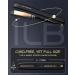 Buy Cordless Hair Straightener & Curler - 2-in-1 Portable USB Rechargeable Iron with 12800mAh Battery for Travel - Buy Online on GoSupps.com