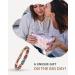 EnerCoppeX Copper Ankle Bracelet for Women Magnetic Pure Solid 99.99% Copper Lymph Detox Anklet 3500 Gauss Effective Magnet (CAC-0176) - Buy Online on GoSupps.com