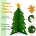Christmas Tree Foraging Puzzle Toy - Guinea Pig, Bunny, Hamster, and Rabbit Enrichment - Wooden Interactive Toy and Treat Feeder - Small Pet Xmas Gift - Buy Online on GoSupps.com