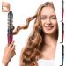 Automatic Curling Iron Ceramic Auto Hair Curler-Fast Heating One-Click Automatic Rechargeable Quick Styling Curling Iron Wand Professional Portable Hair Salon Ceramic Curling Iron Hair Curler (2 PC) - Buy Online on GoSupps.com
