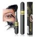 Tubing Mascara Waterproof & Smudge-Proof - Long-Lasting Mascara for Length and Volume  No Flaking and No Clumping  Curling Eyelashes  Vegan and Cruelty Free  Black (Pack of 1)