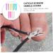 minkissy 5 Pairs Cuticle Nipper Handle Sleeve Cuticle Handle Cover Pedicure Tools Nail Cleaner Art Tools Silicone Scissor Cap Nail Trimmer Manicure Tools Silica Gel Non-Slip Nail Scissors - Buy Online on GoSupps.com