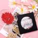 Casytomer 2080 Pieces Flat Bottom Red Crystal Rhinestone Round Gems - S6 S16 | Shop Now! - Buy Online on GoSupps.com