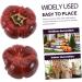 Amosfun artificial display fake pumpkin decorate dried fruit fall harvest decorating faux mini pumpkin fall decor props central statue plant sculpture autumn little pumpkin - Buy Online on GoSupps.com