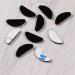 Couple Glasses Nose Pads & Ear Hooks - 4 Pairs Silicone Anti-Slip Accessories for Sunglasses & Reading Glasses - Buy Online on GoSupps.com