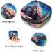 Color Turtle Galaxy Menstrual Cup Pouch - Portable Period Storage Bag for Women and Girls | Multi-colored - 1 Pack - Buy Online on GoSupps.com