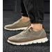 Donubiiu Breeze Urban Shoes for Men - Ultimate Comfort & Style | Lightweight Army Green | EU Size 40 - Buy Online on GoSupps.com