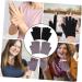 minkissy 6 Pairs Half Finger Moisturizing Gloves Sleeping Gloves Essential Oil Gloves Lotion Gloves Overnight Touch Screen Gloves Moisturizing Gloves for Women Apparel Gel Spa Miss - Buy Online on GoSupps.com