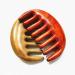 Buy Meridian Massage Tools | Green Sandalwood Wide Tooth Comb & Rollers for Optimal Healthcare - Buy Online on GoSupps.com