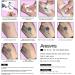 Aresvns Semi Permanent Tattoos for Women - Waterproof & Long-Lasting 2 Weeks Fake Tattoos - Realistic Stickers - Christmas Gift - Pattern 03 - Buy Online on GoSupps.com