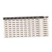 FRCOLOR 18 Sheets Waterproof Eyebrow Stickers 3d Stickers Grooming Shaping Eyebrow Sticker Miss Suite Hair