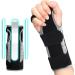 Uncles Wrist Support Splint Brace Adjustable Wrist Strap Carpal Tunnel Compression Splint Wrist Brace Provides Wrist Support - Buy Online on GoSupps.com