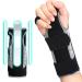 Uncles Wrist Support Splint Brace Adjustable Wrist Strap Carpal Tunnel Compression Splint Wrist Brace Provides Wrist Support