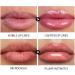  Uozonit Lip gloss for women | Waterproof tinted lipstick Mirror liquid lipstick | For women and girls for everyday wear the office travel dates - Buy Online on GoSupps.com