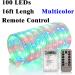 I0DO LED Basketball Hoop Light with Remote Control - Waterproof 16ft String Light for Rim and Backboard - Glow in The Dark Soccer Goalposts/Football Goal - Buy Online on GoSupps.com