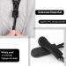 12 Pieces Black Zipper Pulls - 66mm Slipproof Zipper Pendants for Clothing & Backpack - Durable Replacement Extenders - Buy Online on GoSupps.com