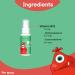 Vegavero Kids Vitamin B12 Spray | Natural Cherry Flavour | No Artificial Additives | Methylcobalamin & Cyanocobalamin | 4 Months Supply | 125 Sprays | Vegan - Buy Online on GoSupps.com