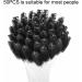 Eyelash Spoolies End Mascara Brush Soft Bristles Nylon Eye Lash Tools Eyelash Mascara Brushes Wands Applicator Makeup Kits for Women Makeup Proidl - Buy Online on GoSupps.com
