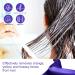 Keratin Purple Hair Mask for Blonde & Bleached Hair - Deep Conditioning Removes Copper & Yellow Tones Soothes & Moisturizes - Buy Online on GoSupps.com