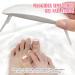 Semi Cured Gel Nails Strips for Toe Maggidea 34 Stickers Glitter Toe Nails Wraps Soft Self-Adhesive Gel Nail Stickers for Toenails UV/LED Lamp Required (03-Glitter French) - Buy Online on GoSupps.com