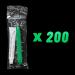 Buy (200 Pack) Kheoxusa Disposable Razors | Bulk Individually Wrapped Razors for Men & Women | Best Quality Multipurpose Razors - Buy Online on GoSupps.com