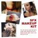 Ultimate Halloween SFX Makeup Kit | Fake Wound Molding Wax & Coagulated Blood Gel - Buy Online on GoSupps.com