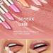 Loupstick Scintillement Scintillement | Lipstick Liquide Imperm able Longue Durable | Hydrating Color Hydrating Lip Stick | Crystal Jelly Lip Tintled Liquid Lipstick For Party Wedding Bridal Used Use - Buy Online on GoSupps.com