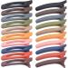 20PCS Nonslip Matte Hair Clips for Women Girls 2.5'' Plastic Duckbill Alligator Hair Barrettes Pins Hair Accessories for Children Kids