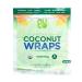 NUCO Organic Coconut Wraps Moringa 5 Wraps (14 g) Each